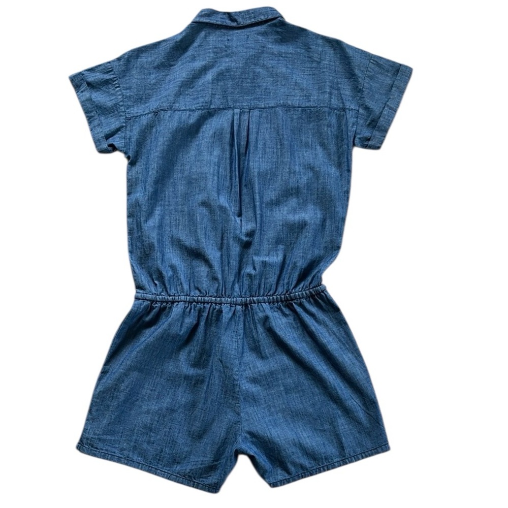 NWT! Old Navy Chambray Romper - Picture 3 of 10
